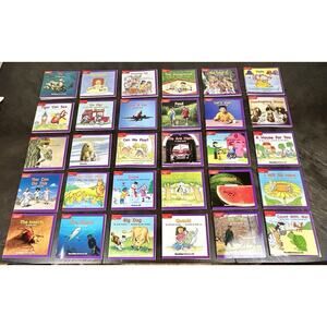 115 Leveled Readers Smart Learning Books Kindergarten Homeschool Mcgraw Hill